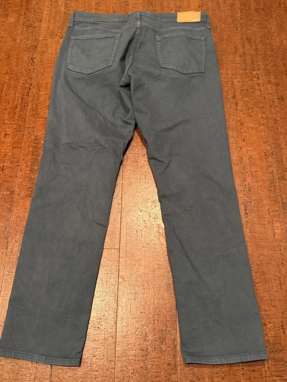 Bonobos Men’s 35X32 Blue Slim Fit Jeans